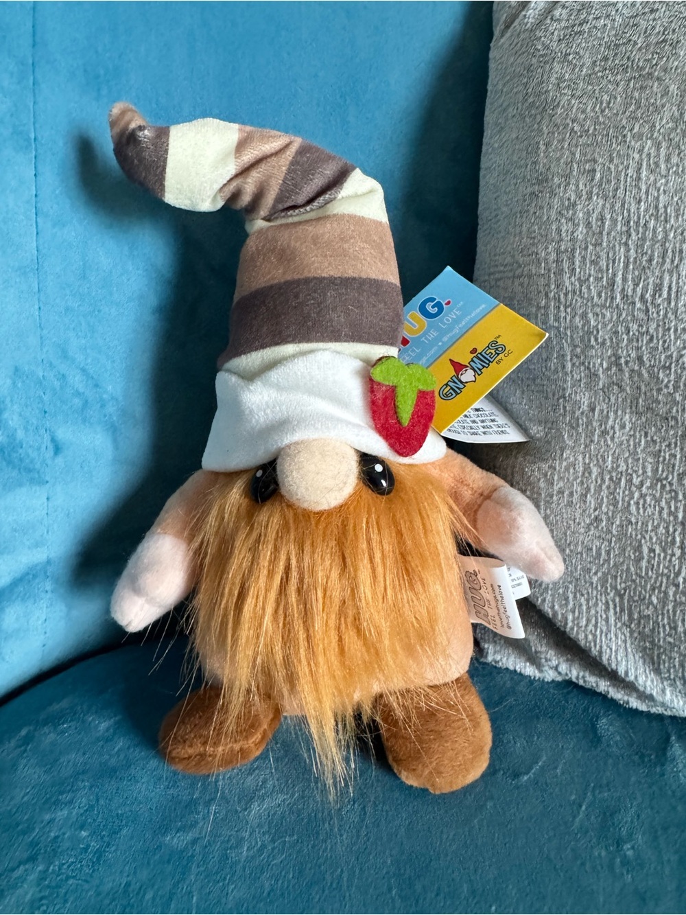 “Feel the Love” Gnomies Plush